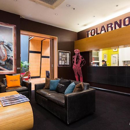 Tolarno Hotel Melbourne Kültér fotó