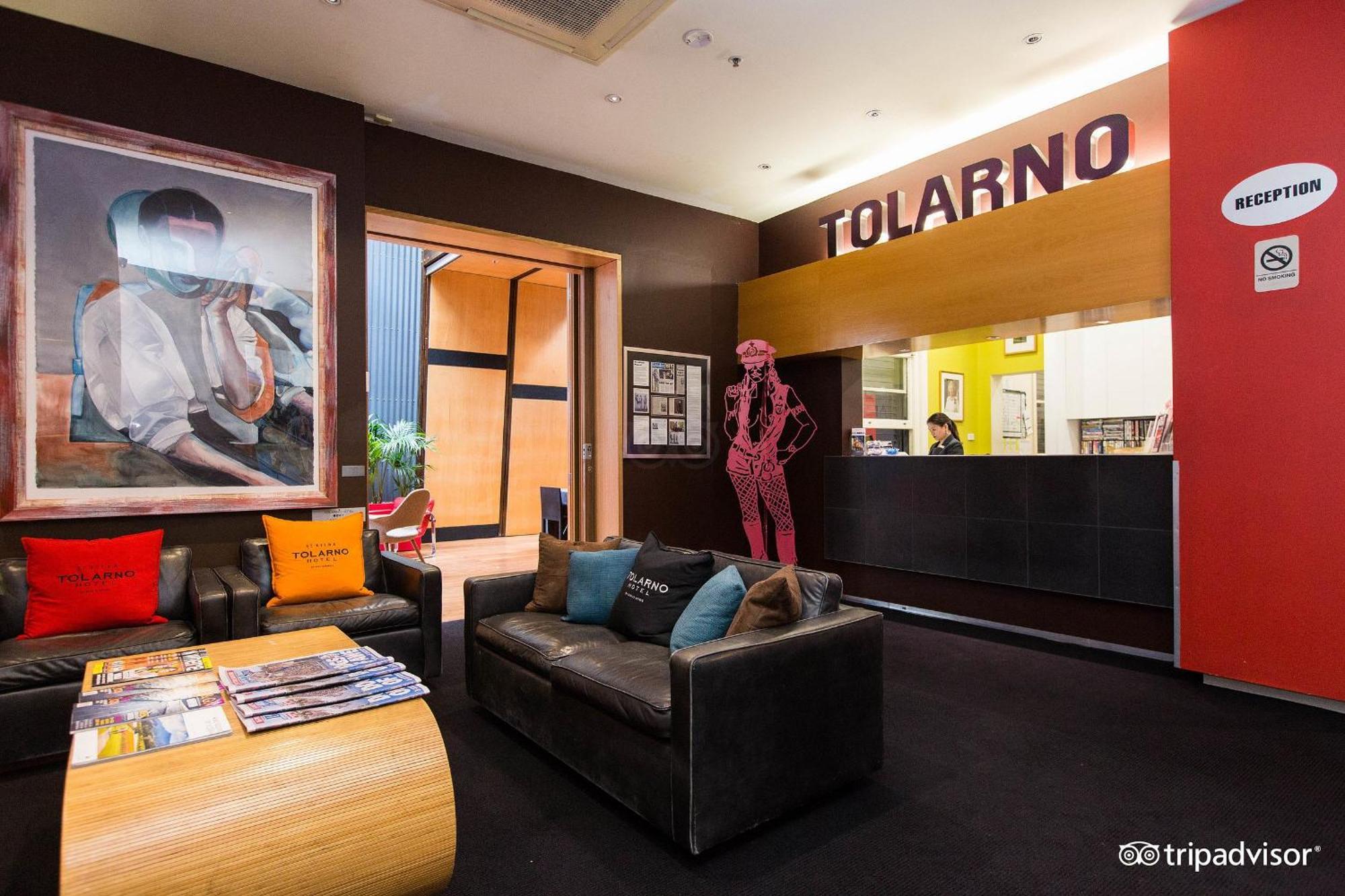 Tolarno Hotel Melbourne Kültér fotó