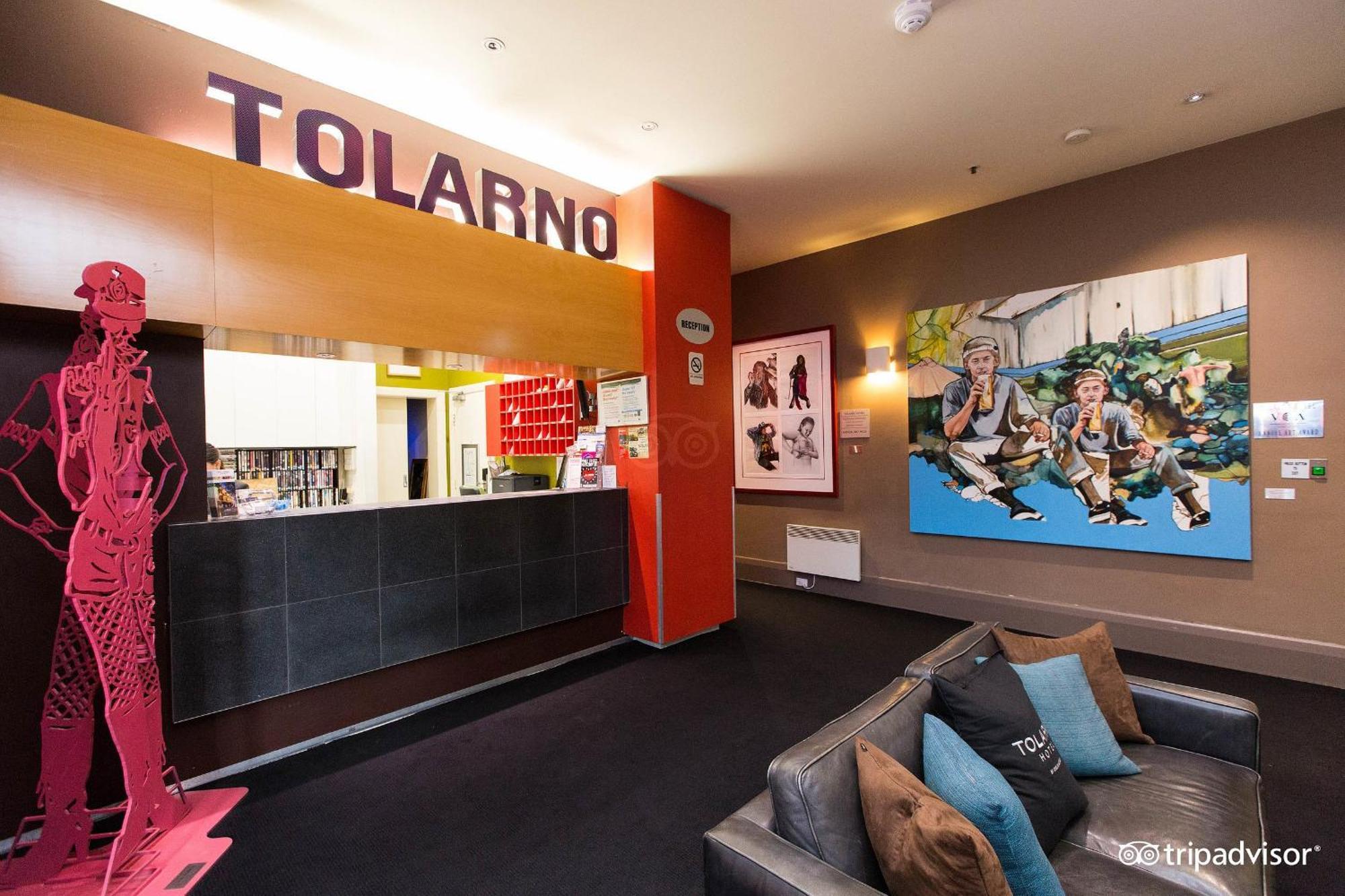 Tolarno Hotel Melbourne Kültér fotó