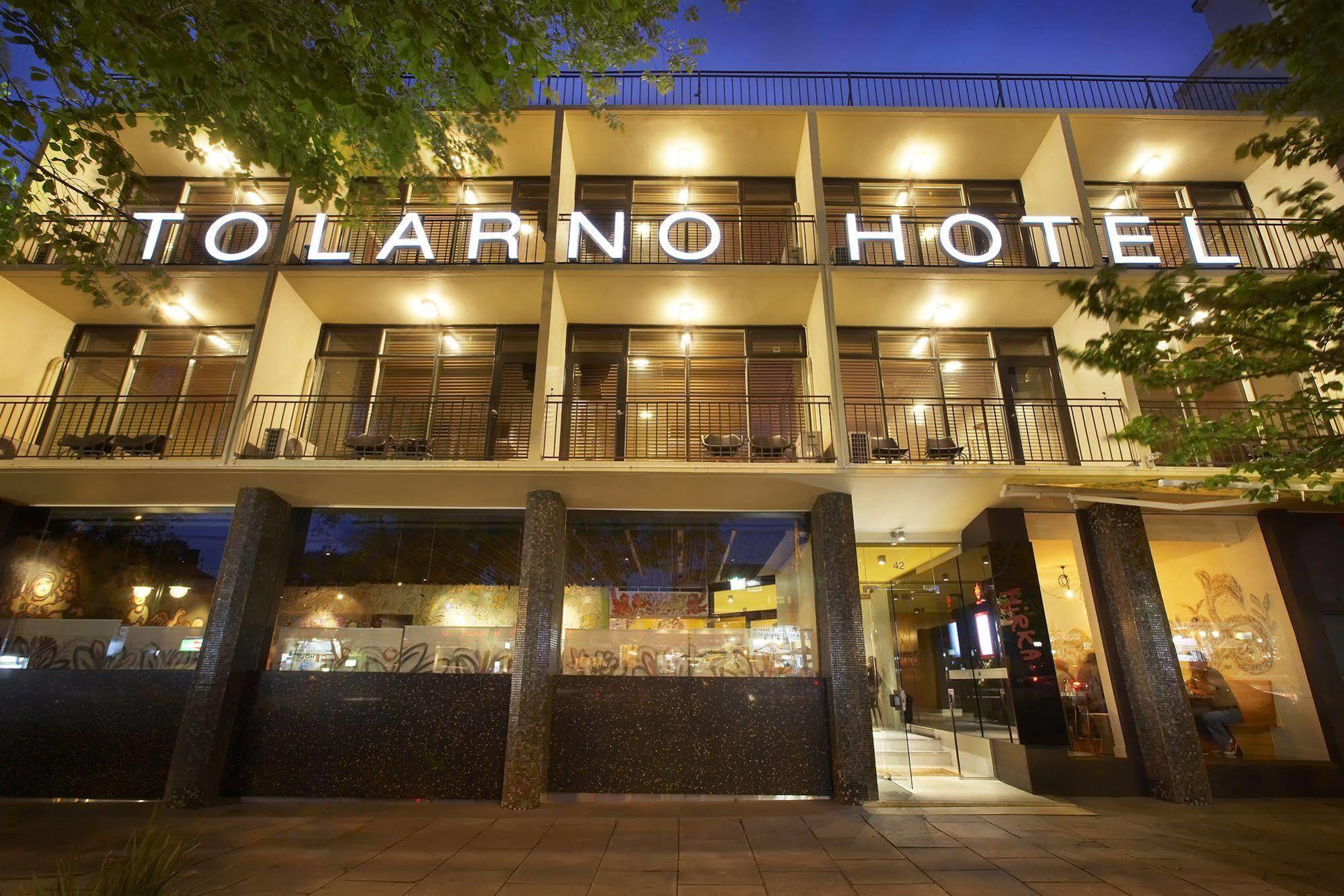 Tolarno Hotel Melbourne Kültér fotó