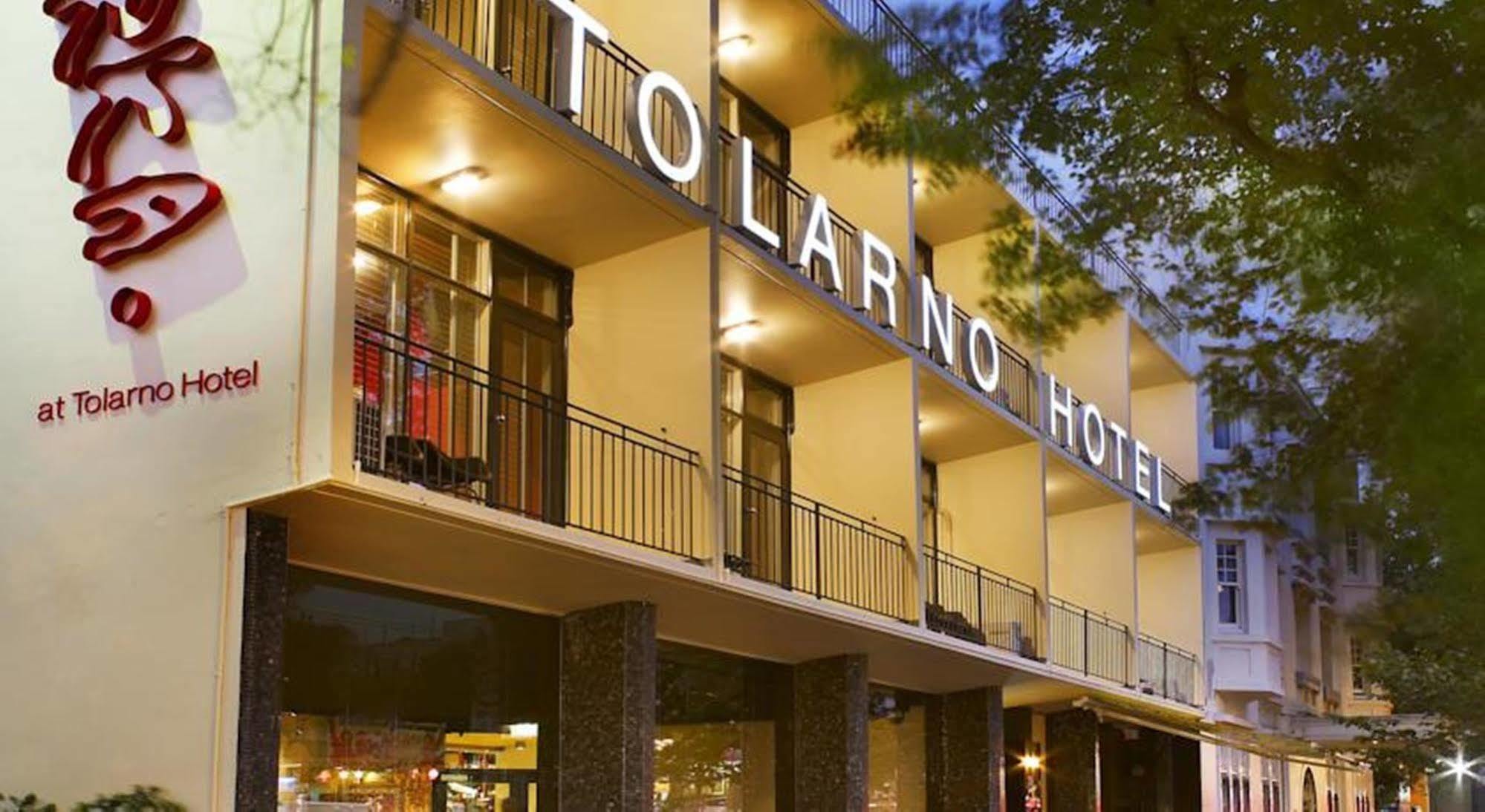 Tolarno Hotel Melbourne Kültér fotó